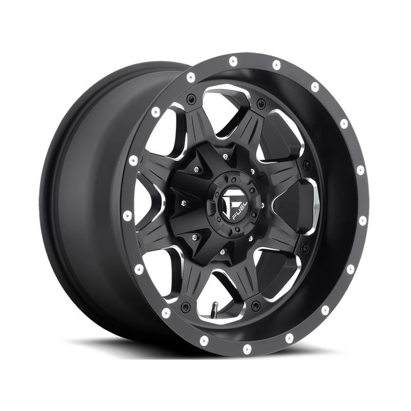 Fuel Matte Black Boost Wheels | RealTruck