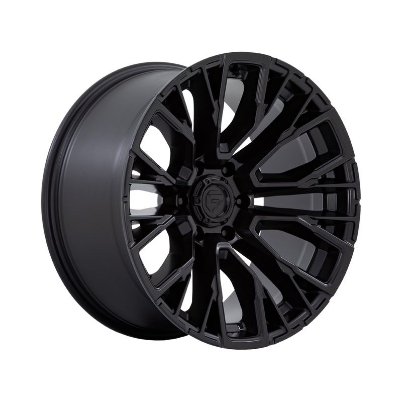 Fuel Matte Black Rebar 6 Wheels | RealTruck
