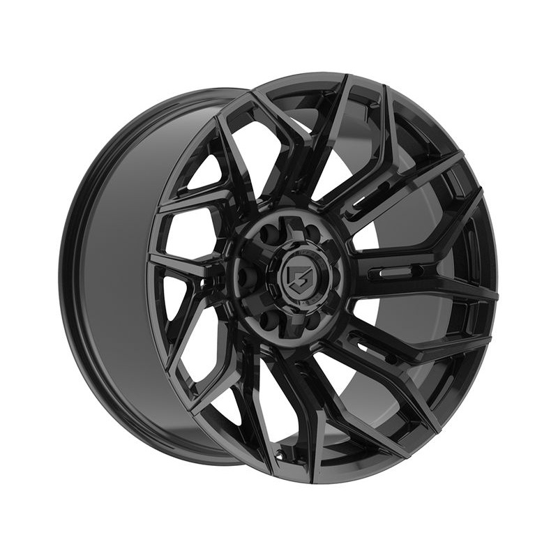 Gear Off-Road Gloss Black Flair Wheels | RealTruck