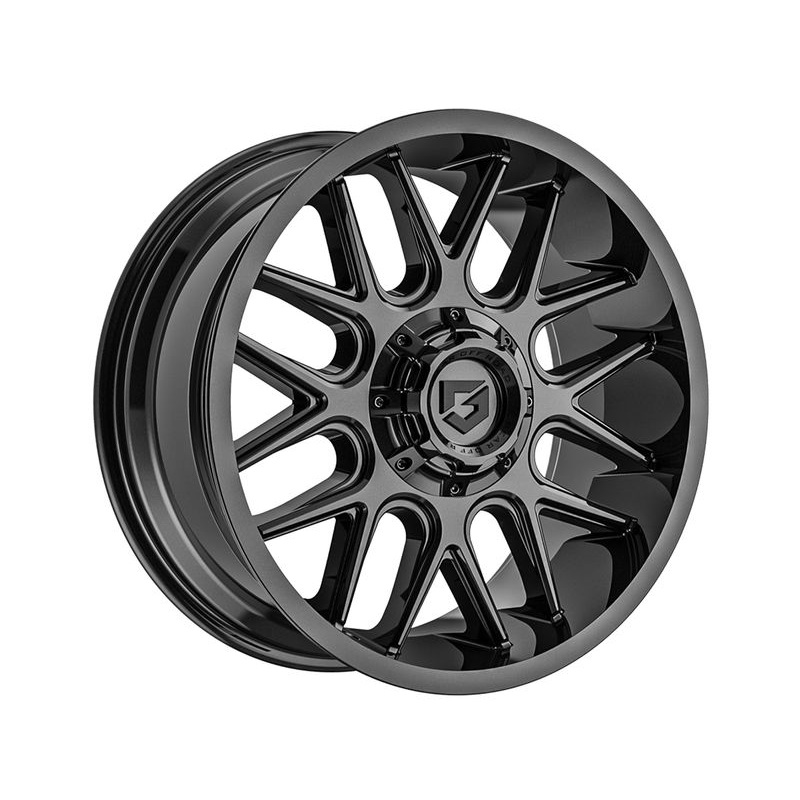 Gear Off-Road Gloss Black Magnus Wheels | RealTruck
