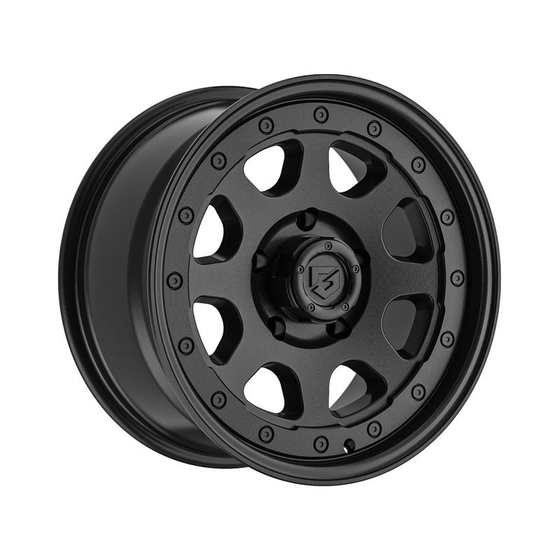 Gear Off-Road Matte Black Nighthawk Wheels | RealTruck