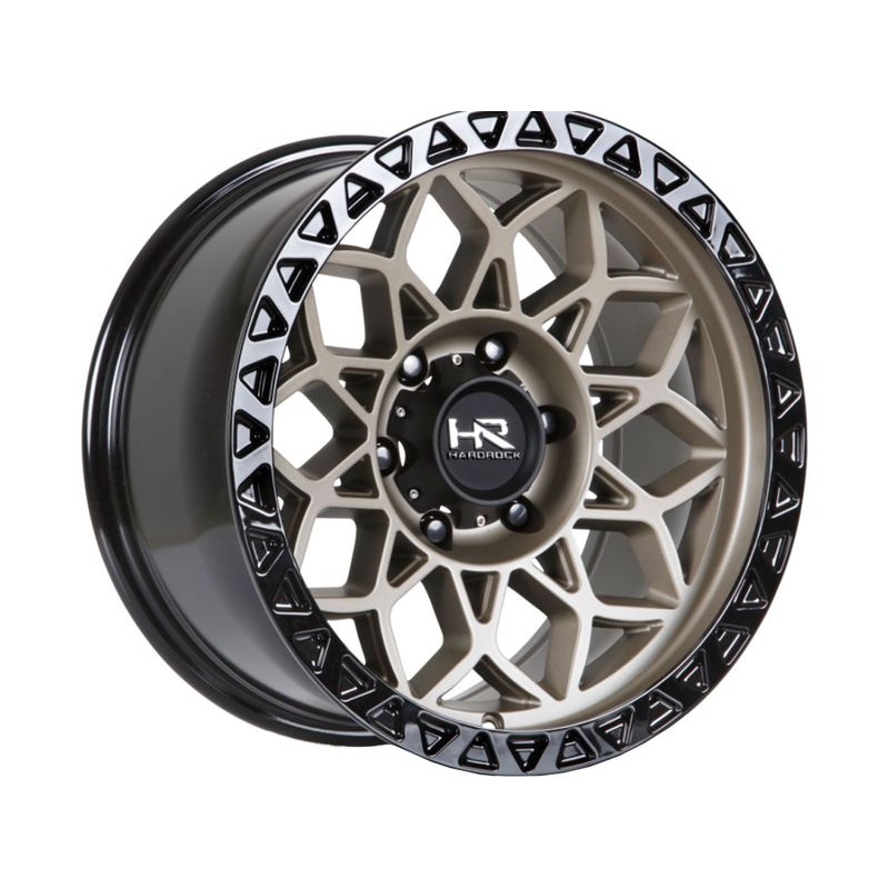 Hardrock Bronze H108 Wheels | RealTruck