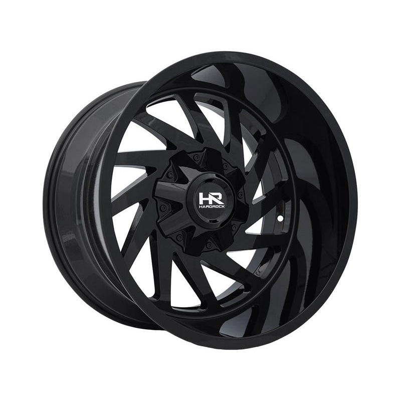 Hardrock Gloss Black Crusher Wheels | RealTruck