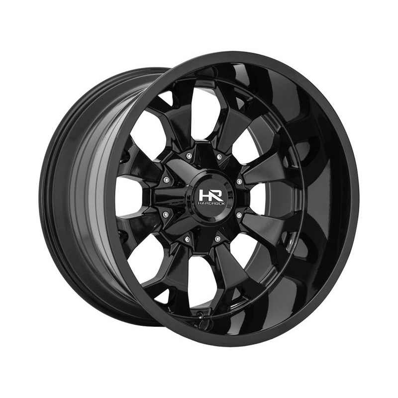 Hardrock Gloss Black Devastator Wheels | RealTruck