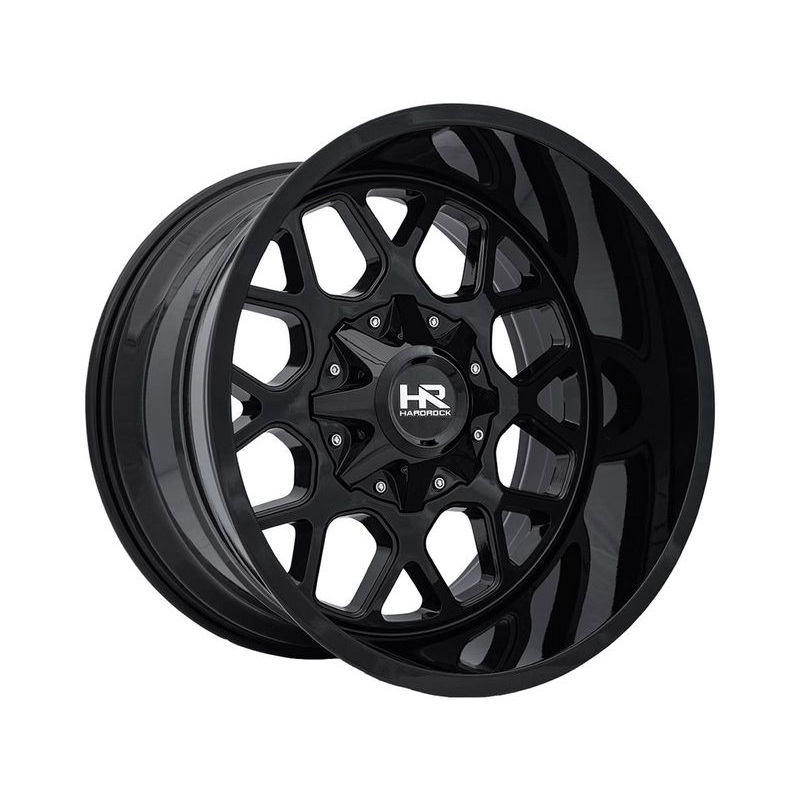 Hardrock Gloss Black Gunner Wheels | RealTruck