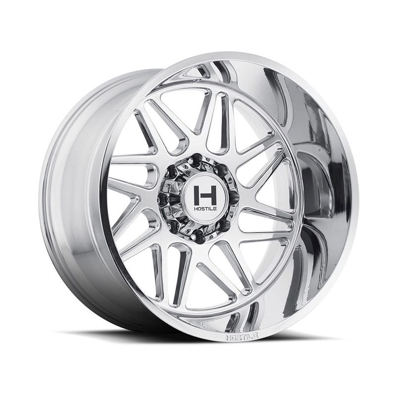 Hostile Chrome Sprocket Wheels | RealTruck