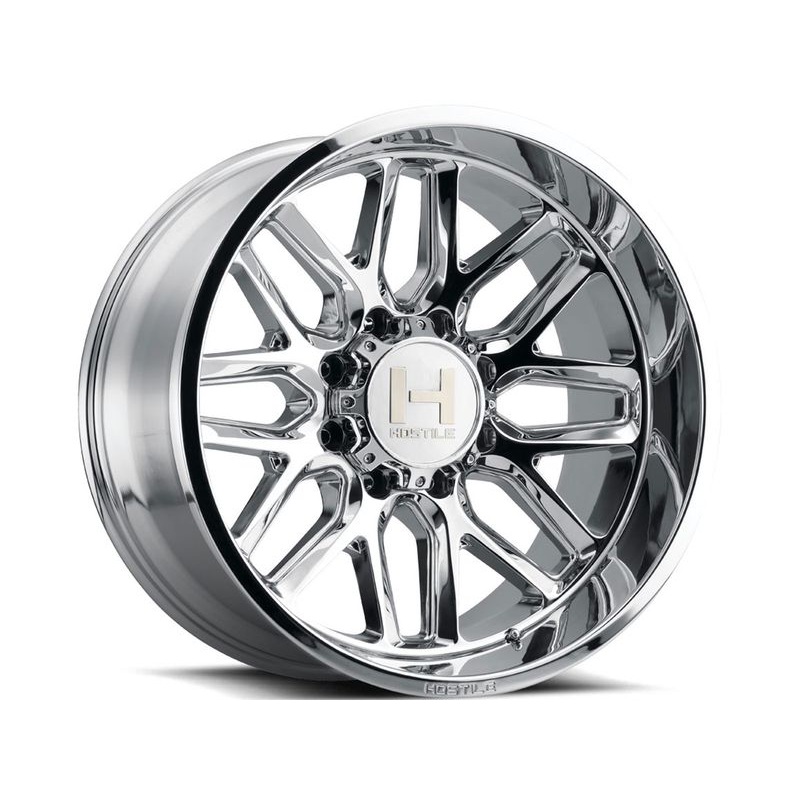 Hostile Chrome Vulcan Wheels | RealTruck