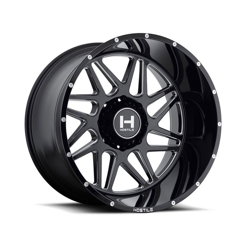 Hostile Machined Black Sprocket Wheels | RealTruck