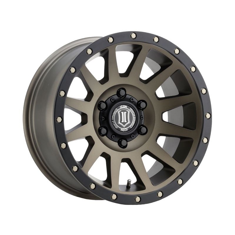 Icon Bronze Compression Wheels | RealTruck