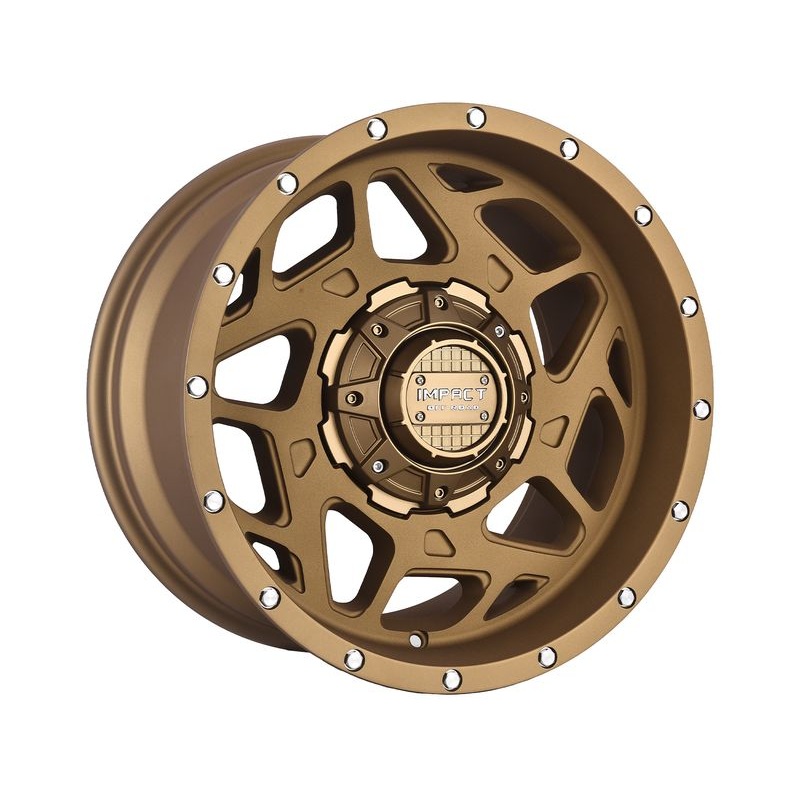 Impact Off-Road Bronze 822 Wheels | RealTruck