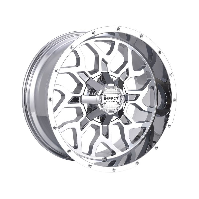 Impact Off-Road Chrome 813 Wheels | RealTruck