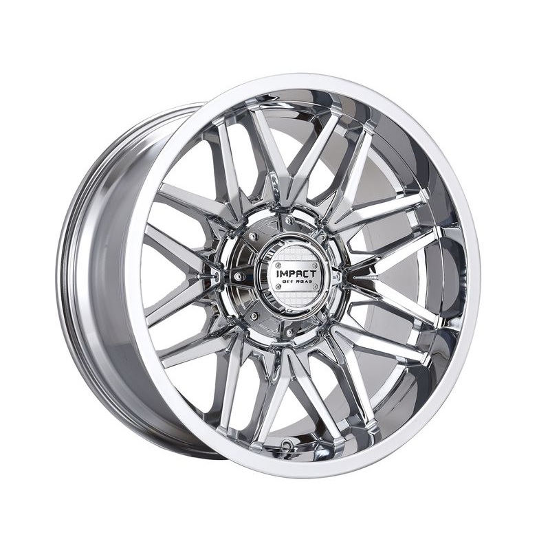 Impact Off-Road Chrome 819 Wheels | RealTruck