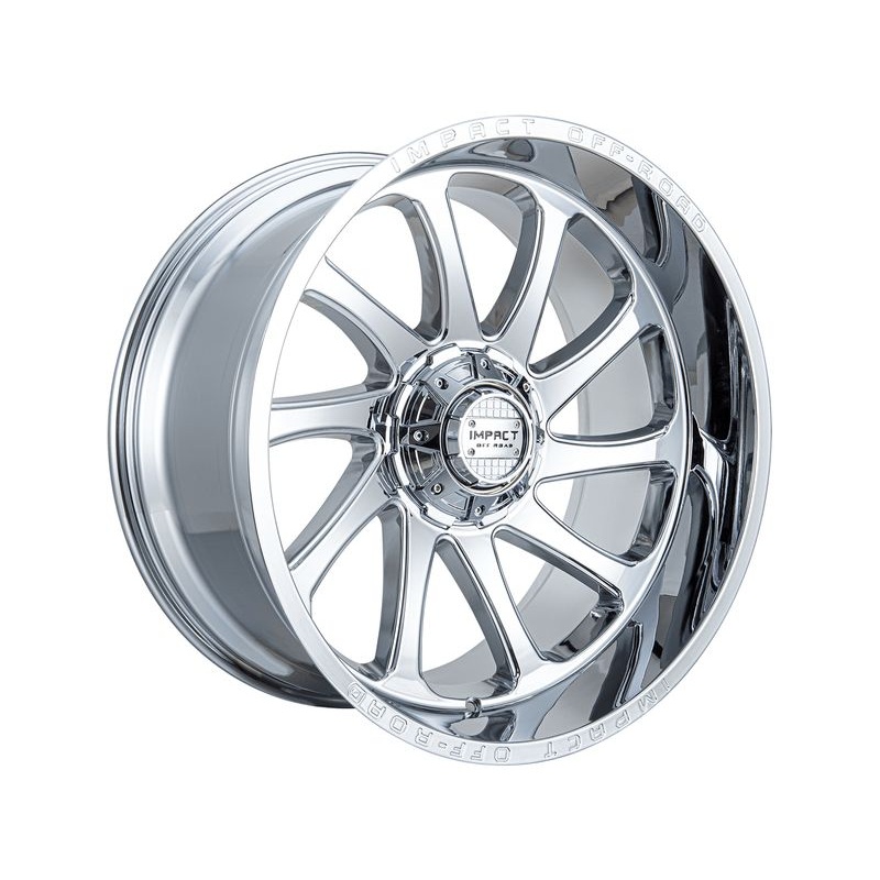Impact Off-Road Chrome 825 Wheels | RealTruck