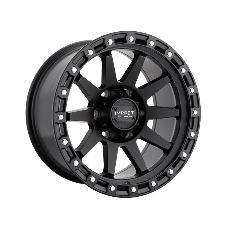 Impact Off-Road Matte Black 882 Wheels | RealTruck