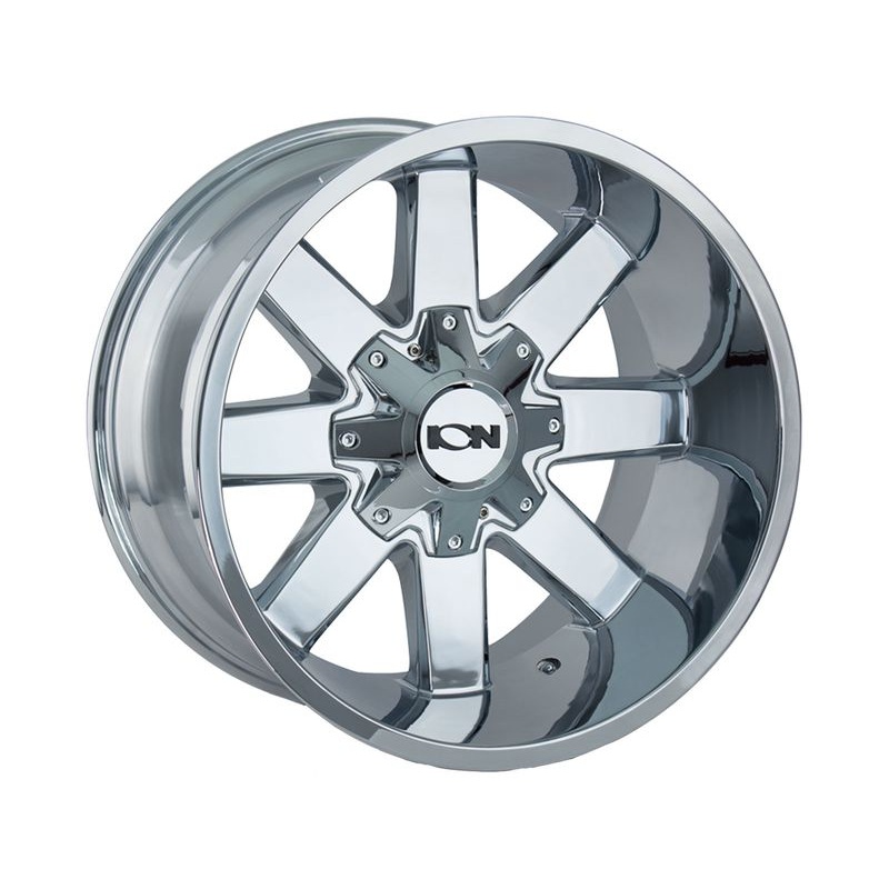 Ion Chrome 141 Wheels | RealTruck