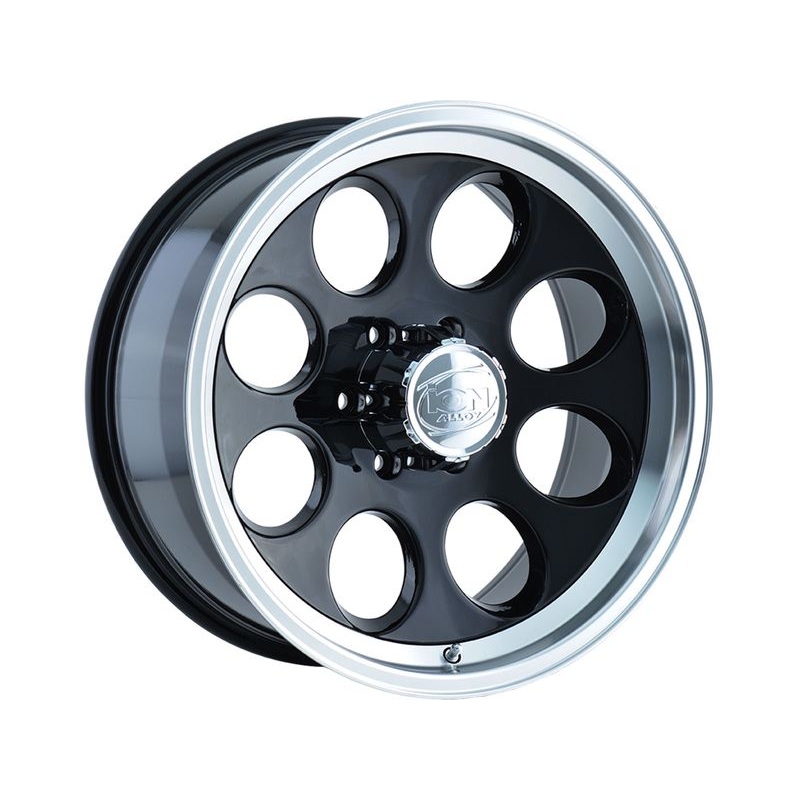 Ion Gloss Black 171 Wheels | RealTruck