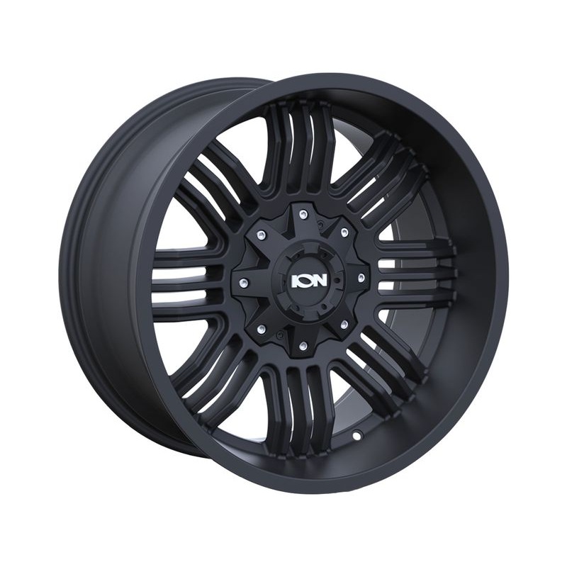 Ion Matte Black 144 Wheels | RealTruck