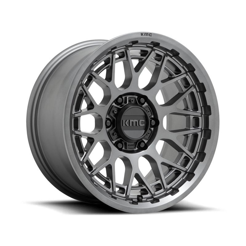 KMC Grey KM722 Technic Wheels | RealTruck