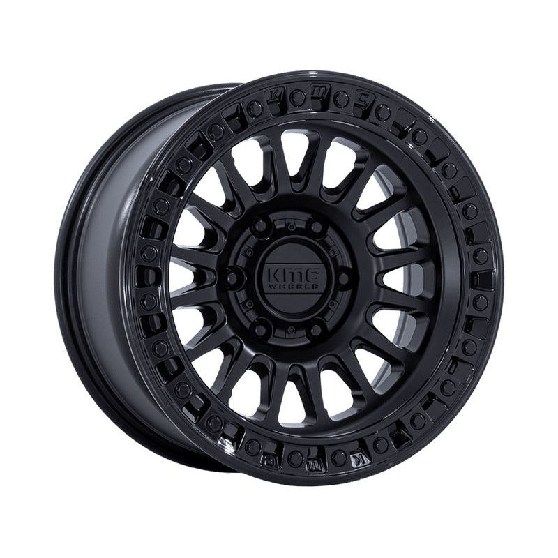 KMC Matte Black KM552 IMS Wheels | RealTruck