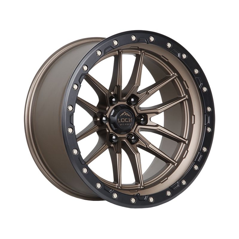 Lock Off-Road Bronze Krawler Wheels | RealTruck