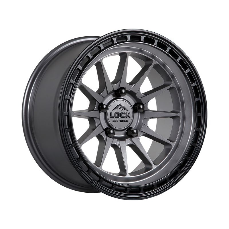 Lock Off-Road Grey Baja Wheels | RealTruck