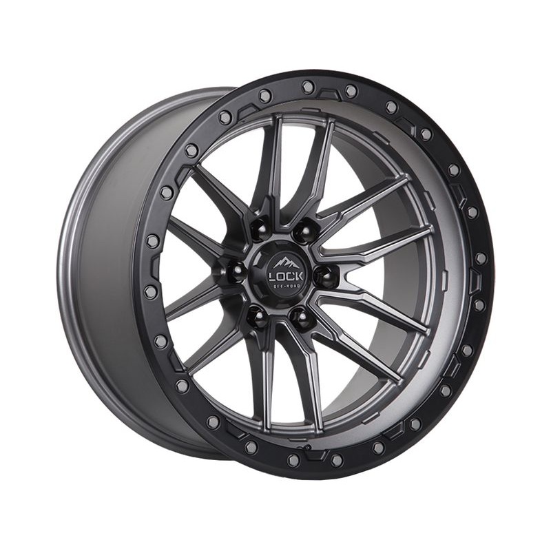Lock Off-Road Grey Krawler Wheels | RealTruck