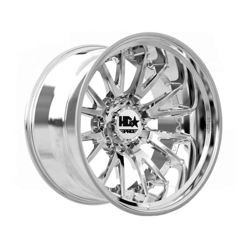 Luxxx HD Chrome Pro 2 Wheels | RealTruck