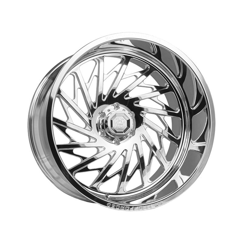 Luxxx HD Forged Polished Pro 8 Hawker Wheels | RealTruck