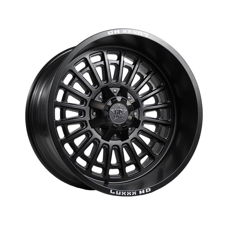 Luxxx HD Matte Black LHD27 Wheels | RealTruck