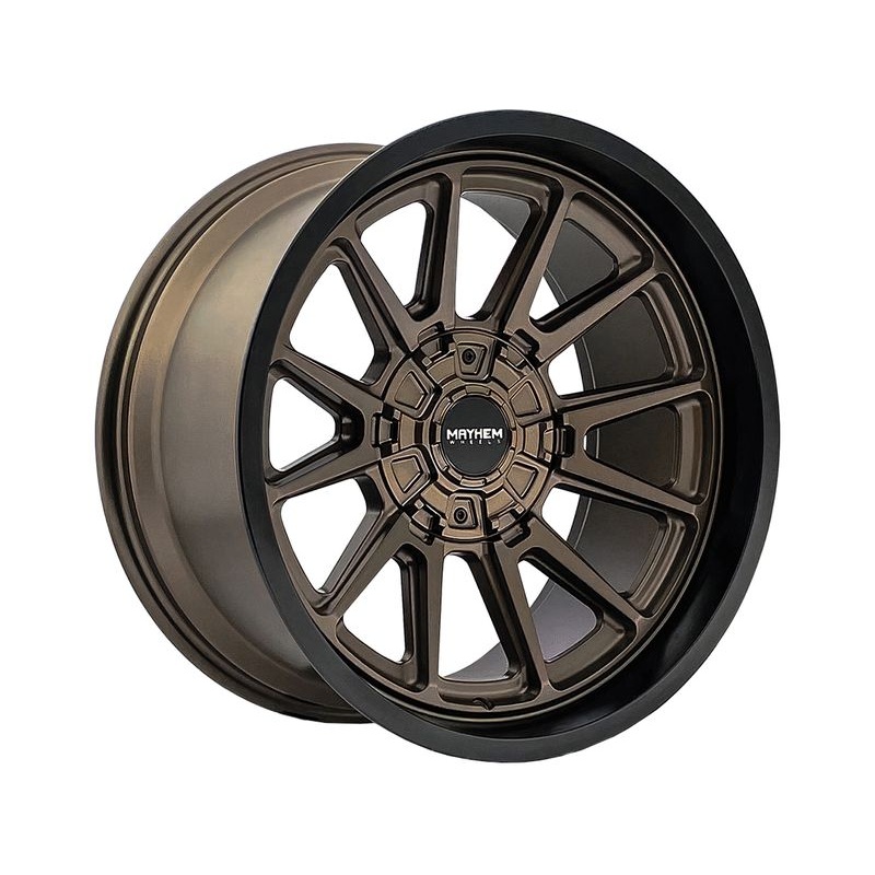 Mayhem Bronze Intrepid Wheels | RealTruck
