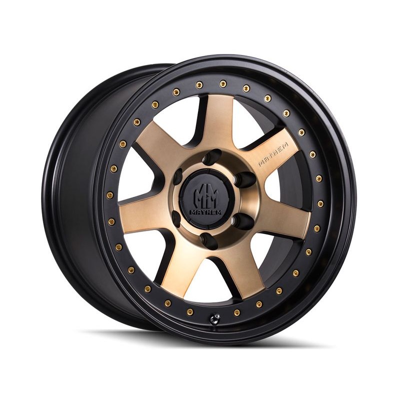 Mayhem Bronze Prodigy Wheels | RealTruck