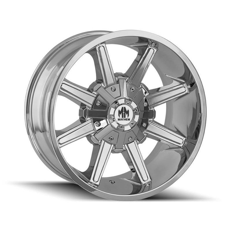 Mayhem Chrome Arsenal Wheels | RealTruck