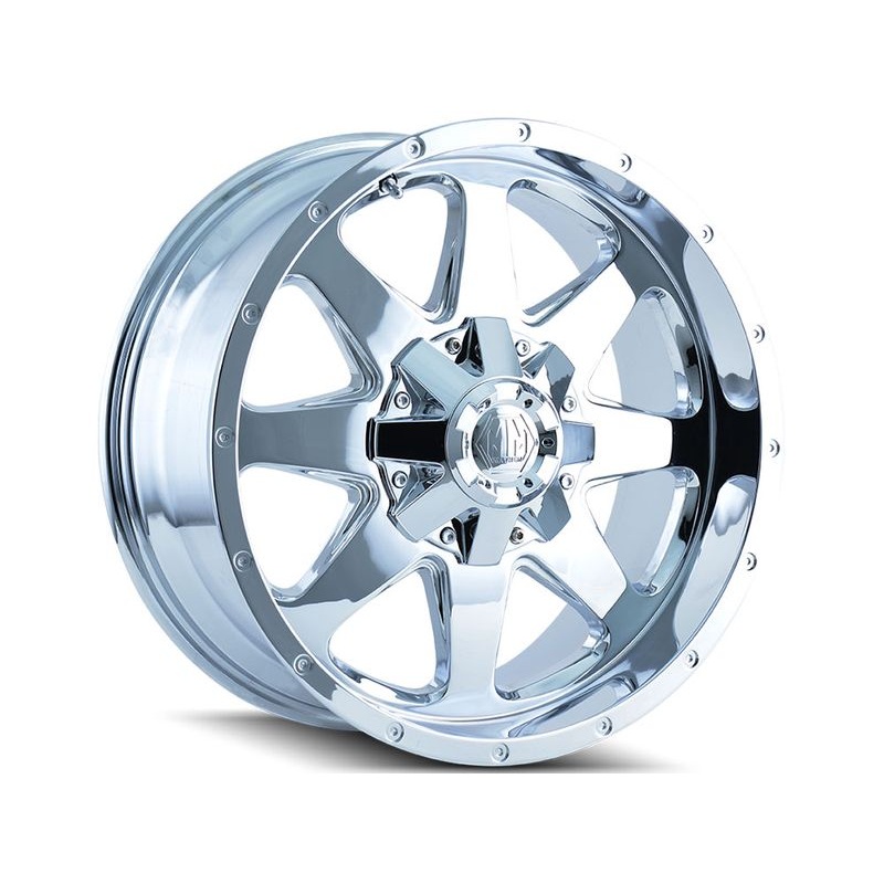 Mayhem Chrome Tank Wheels | RealTruck