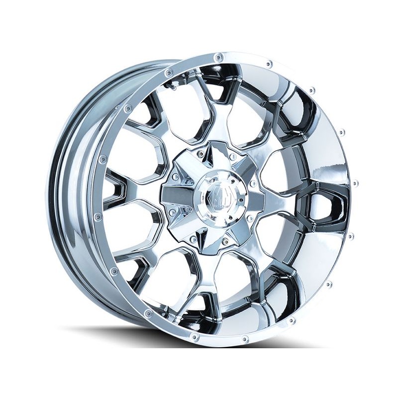 Mayhem Chrome Warrior Wheels | RealTruck