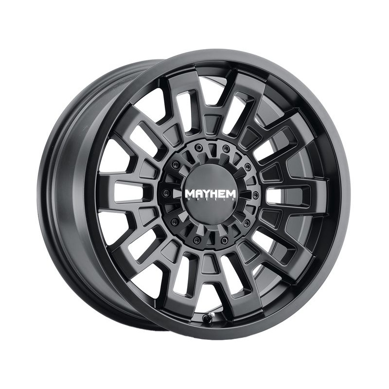 Mayhem Matte Black Cortex Wheels | RealTruck