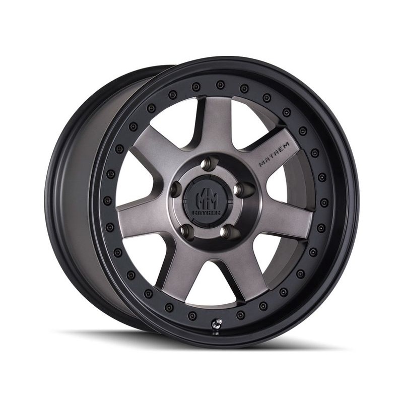 Mayhem Tinted Black Prodigy Wheels | RealTruck