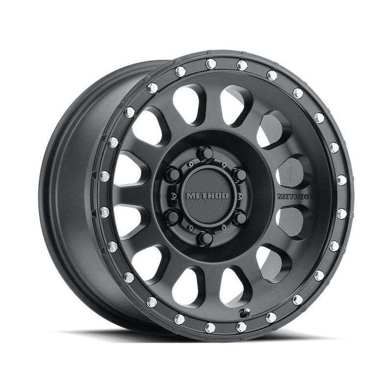 Method Black 315 Wheels | RealTruck