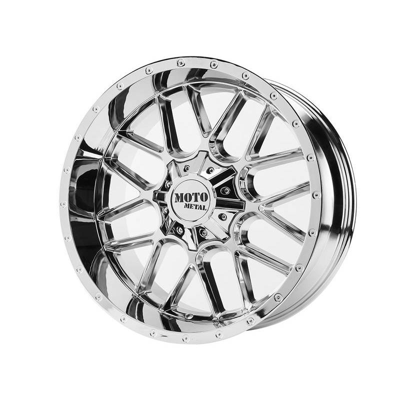 Moto Metal Chrome MO986 Siege Wheels | RealTruck