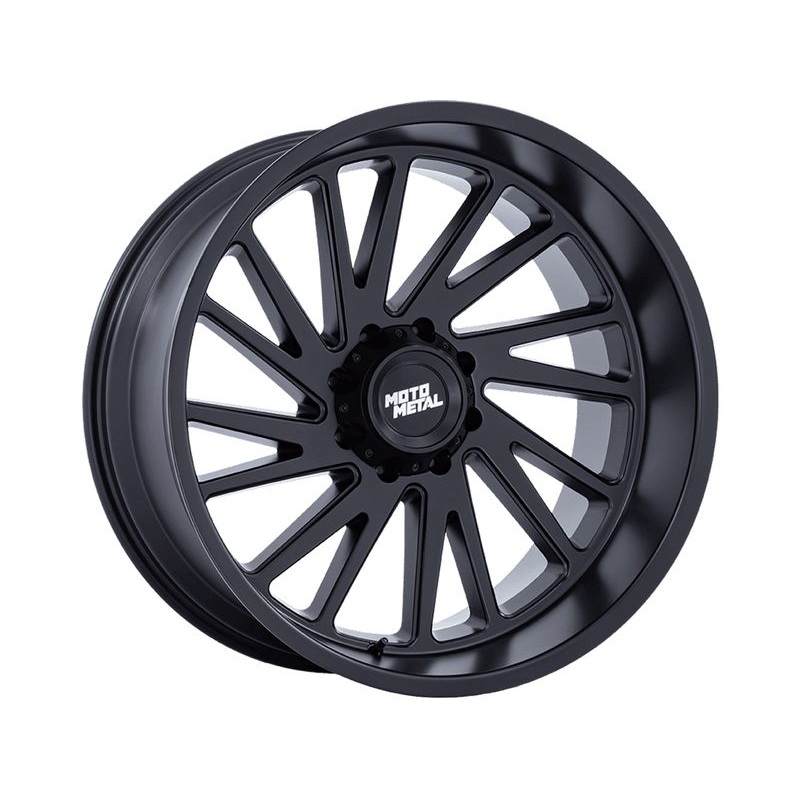 Moto Metal Matte Black MO811 Combat Wheels | RealTruck