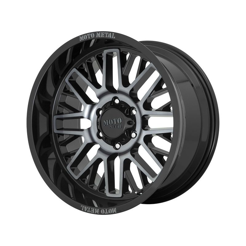 Moto Metal Tinted Black MO802 Wheels | RealTruck