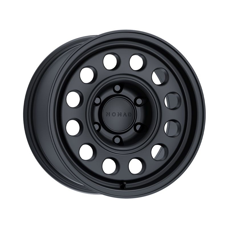 Nomad Matte Black Convoy Wheels | RealTruck