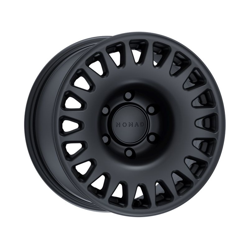Nomad Matte Black Sahara Wheels | RealTruck