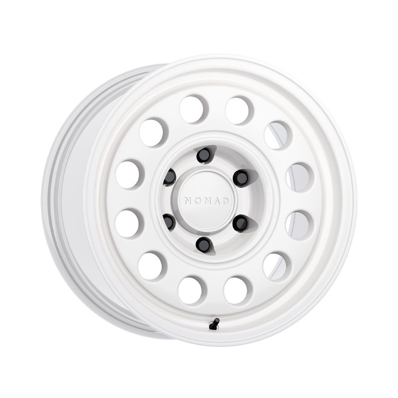 Nomad White Convoy Wheels | RealTruck