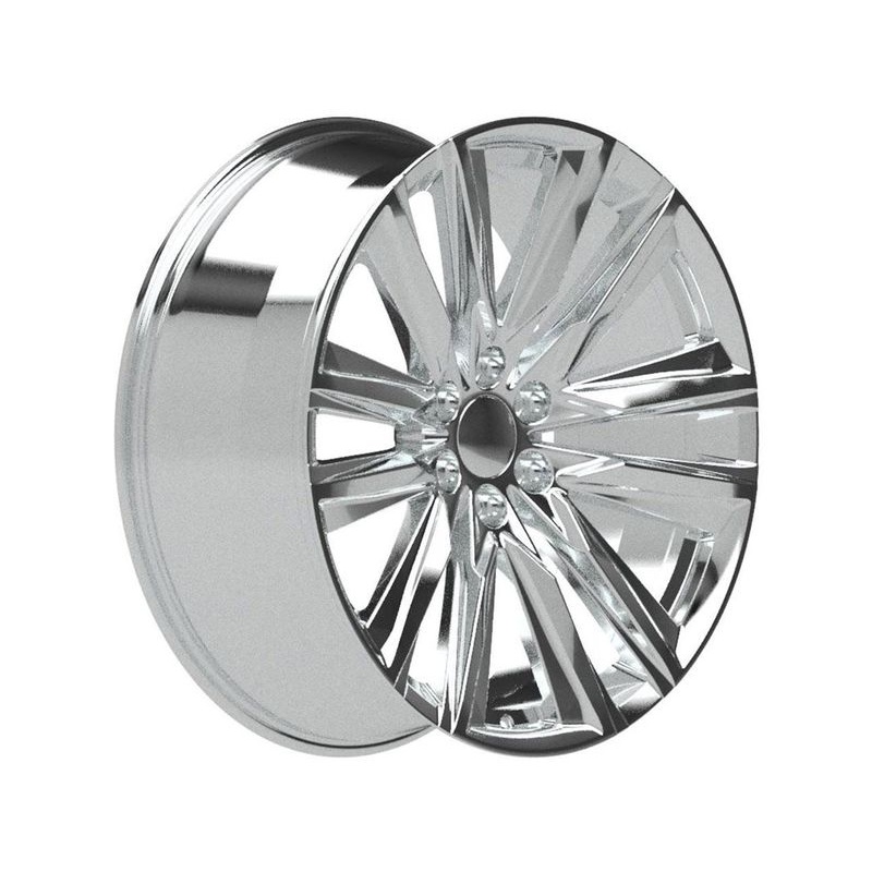 OE Chrome CA91 Wheels | RealTruck