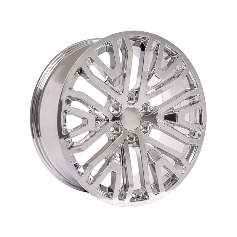 OE Chrome CV37 Wheels | RealTruck