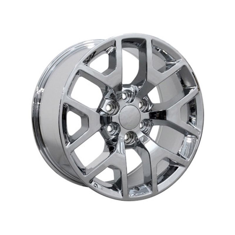 OE Chrome CV92 Wheels | RealTruck