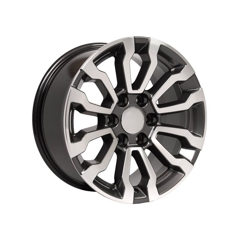 OE Machined Gunmetal CV35 Wheels | RealTruck