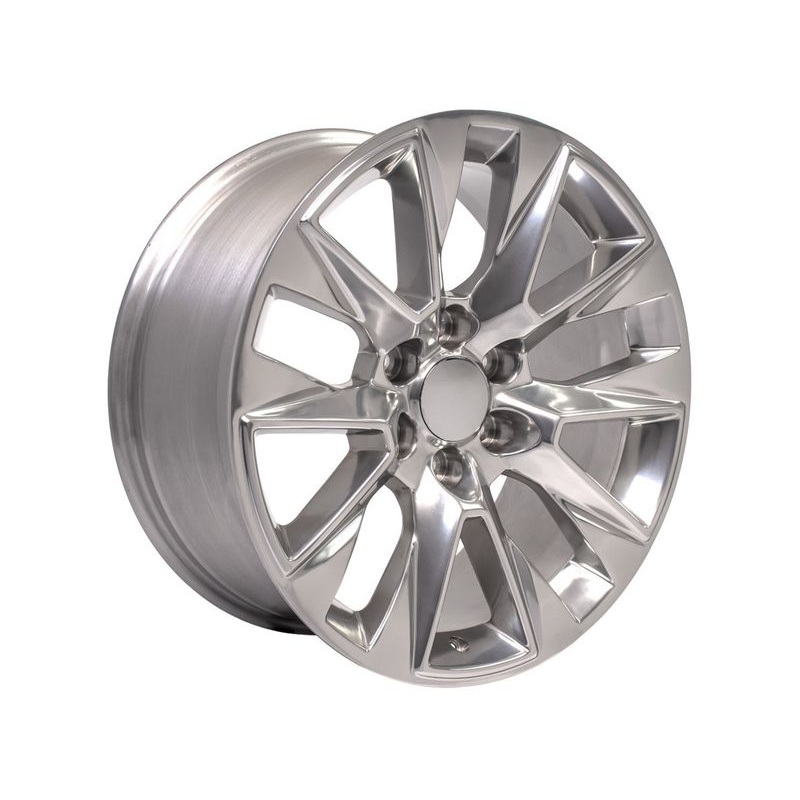 OE Polished CV26 Wheels | RealTruck