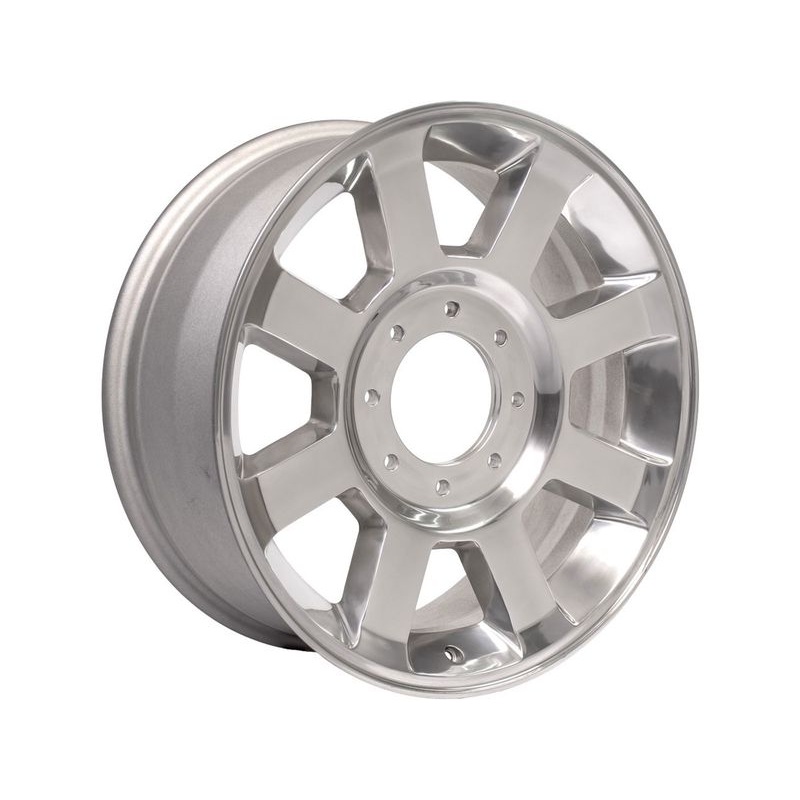 OE Polished FR78 Wheels | RealTruck