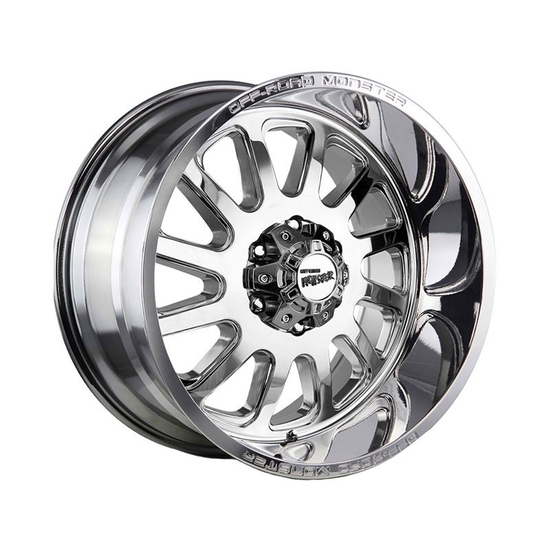 Off-Road Monster Chrome M17 Wheels | RealTruck